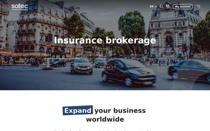 Képernyőkép: satecassur.com