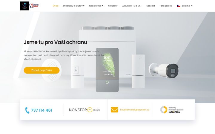 Screenshot of satelitni1pomoc.cz