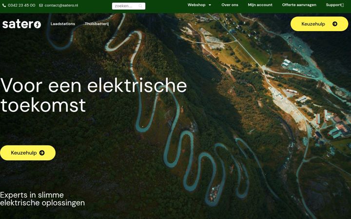 Képernyőkép: satero.nl