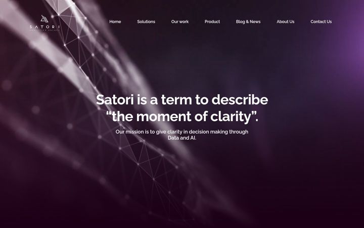 satorianalytics.com