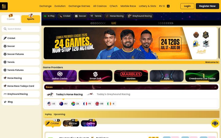 Screenshot of satsport.in