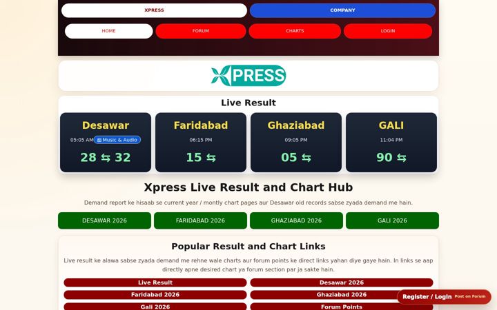 Képernyőkép: satta-xpress.com