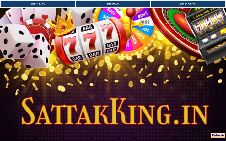 Captura de pantalla de sattakking.in