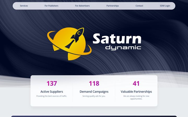 Screenshot of saturndynamic.pt