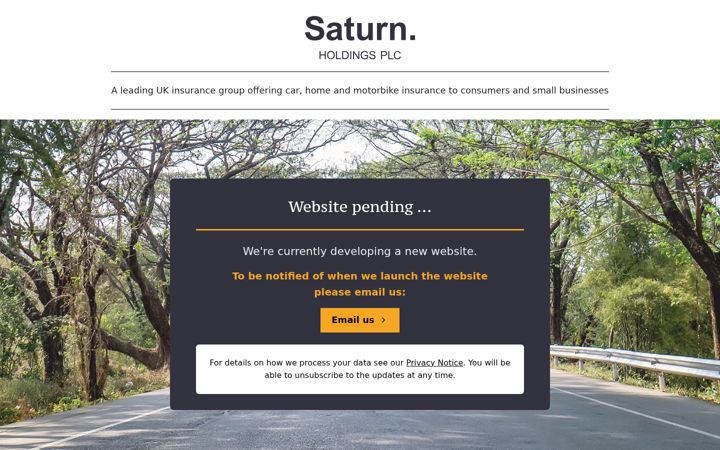 Képernyőkép: saturnholdings.co.uk