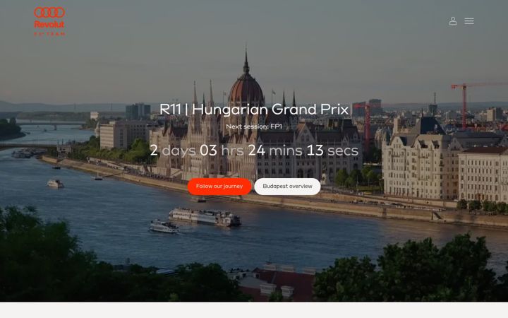 Screenshot of sauber-group.com