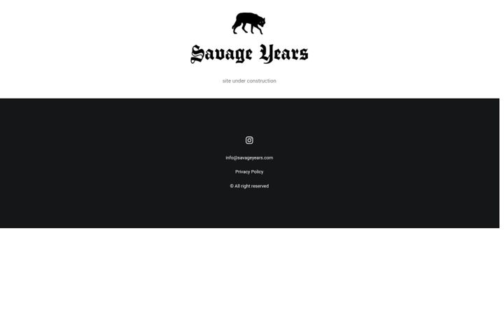 Képernyőkép: savageyears.com