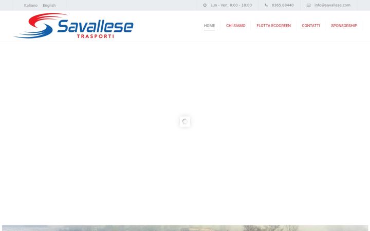 Screenshot of savallesetrasporti.it