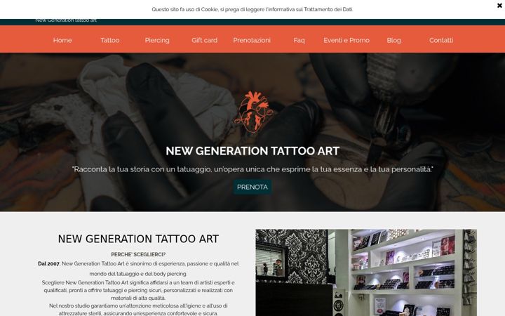 Ekraanipilt saidist savastanotattooart.com
