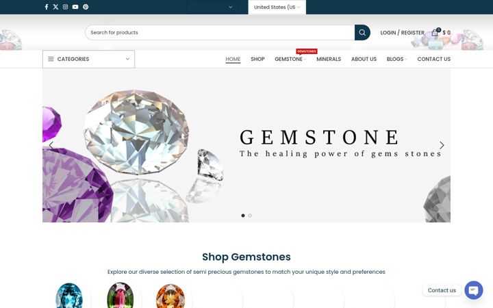 Screenshot του savecoregems.com