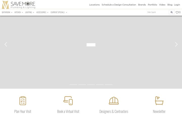 Screenshot of savemoreplumbing.com