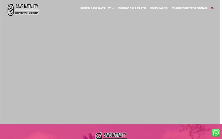 Skærmbillede af savenatality.com