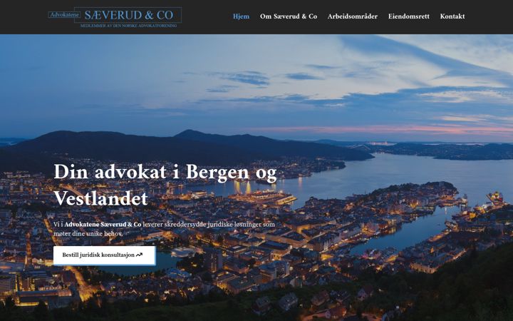Screenshot of saverud.com