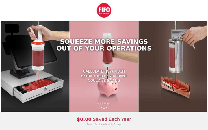Posnetek zaslona savewithfifo.com
