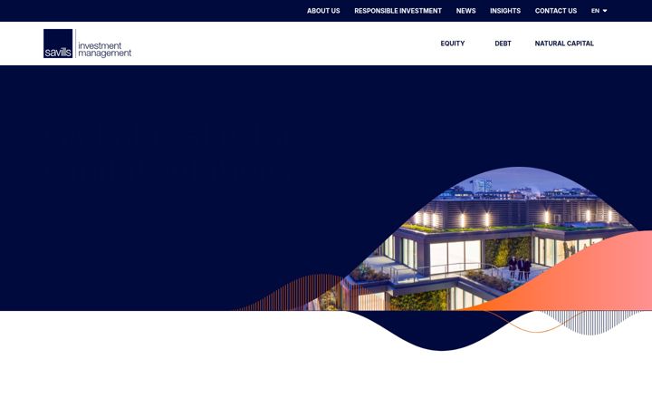 Snímek obrazovky savillsim.com