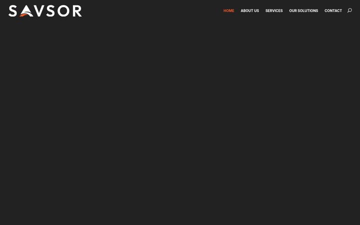 Zrzut ekranu savsor.com