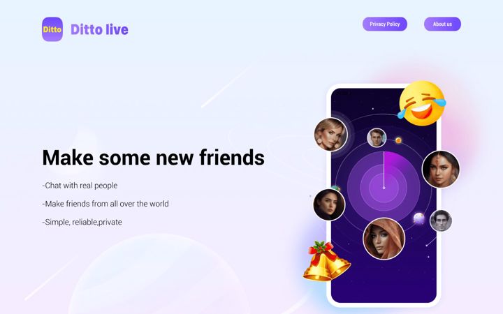 Screenshot of sayyouditto.com