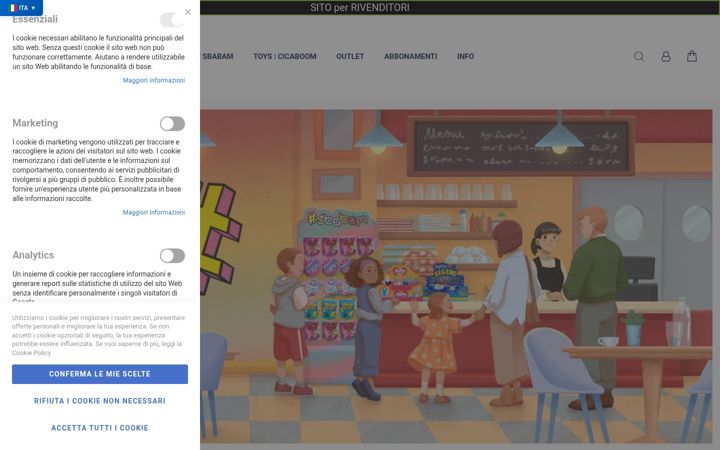 Screenshot of sbabampoint.com