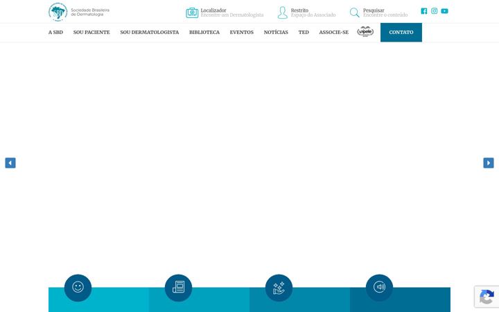 Screenshot of sbd.org.br