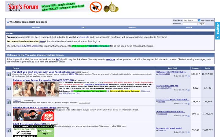 Screenshot του sbf.net.nz