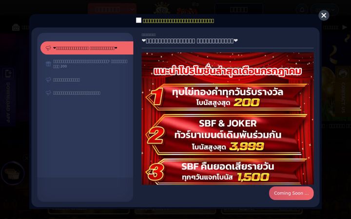 Screenshot of sbfplay997.com