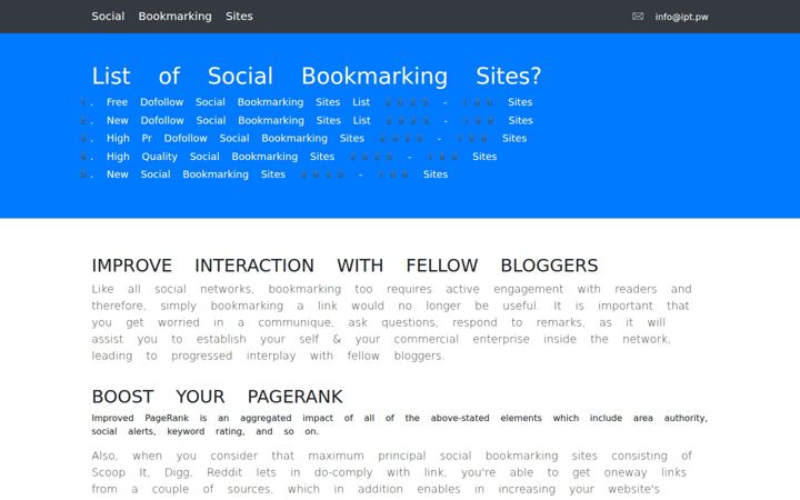 Screenshot of sbm.pw