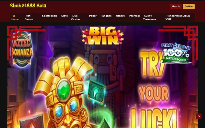 Screenshot of sbobet888bola.net
