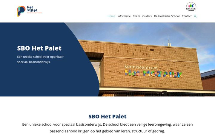 Snímek obrazovky sbohetpalet.nl
