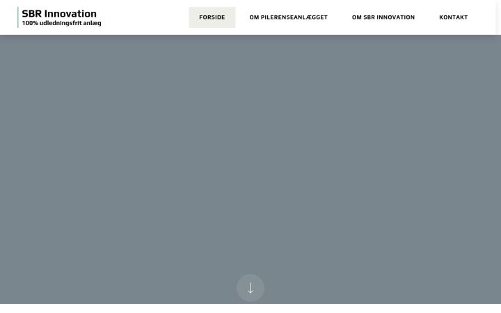 Ekrano kopija sbrcleantech.dk