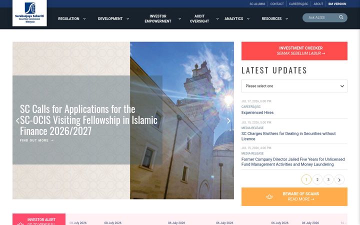 Screenshot of sc.com.my