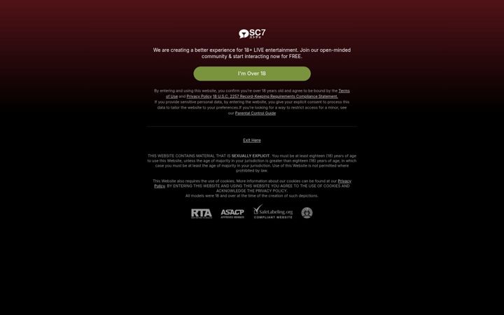 Screenshot di sc7.com