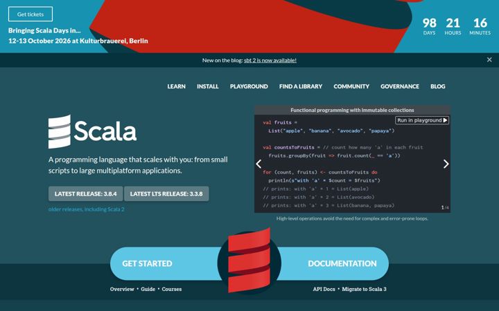 scala-lang.org