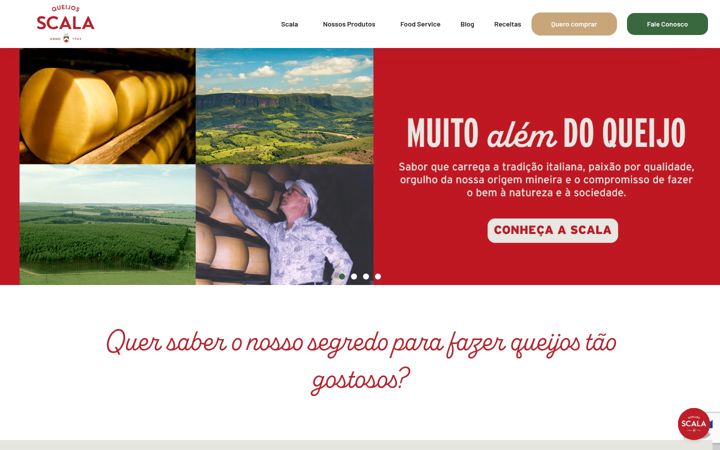 Zrzut ekranu scala.com.br