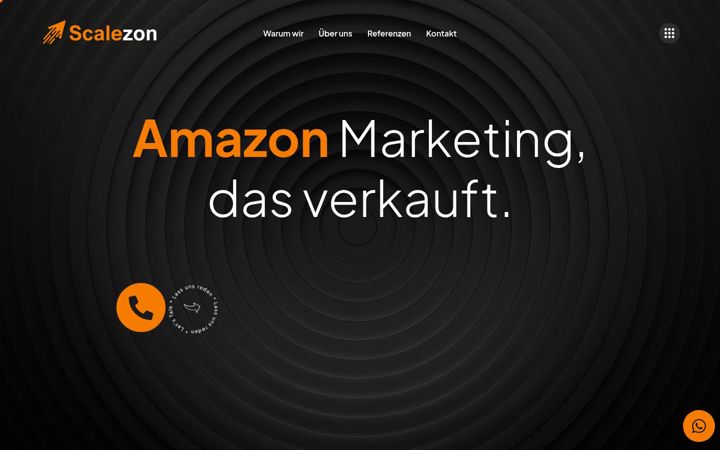 Posnetek zaslona scalezon.de