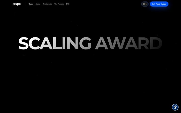 Zrzut ekranu scaling-awards.com