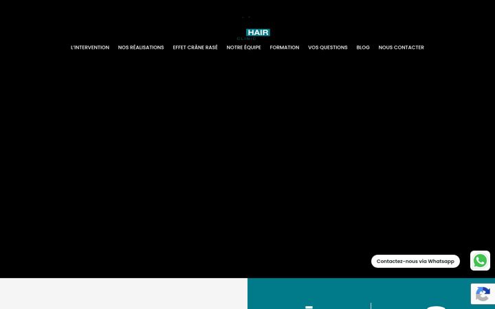 Screenshot van scalp-hair.com