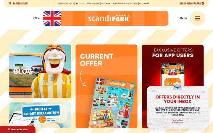 Képernyőkép: scandinavian-park.com