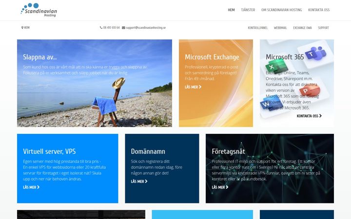 scandinavianhosting.se