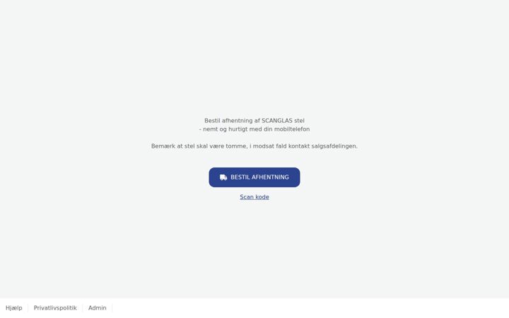 Skærmbillede af scanglasrackpickup.web.app