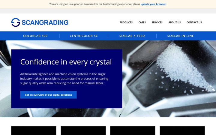 scangrading.com