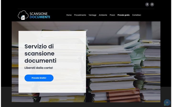 Képernyőkép: scansionedocumenti.it