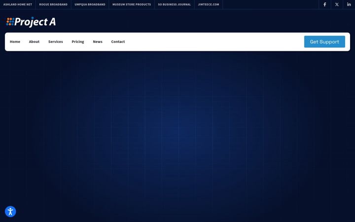 Screenshot of scarabmedia.com