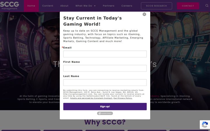 Screenshot of sccgmanagement.com