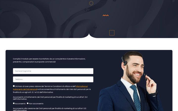 Screenshot of sceltaconveniente.it