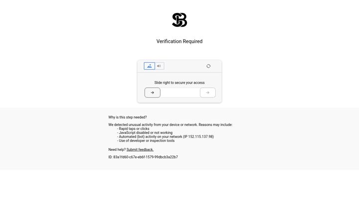 Skærmbillede af scentbird.com