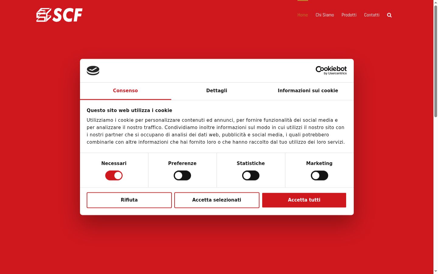 Screenshot tal-banner tal-kunsens muri qabel kwalunkwe interazzjoni