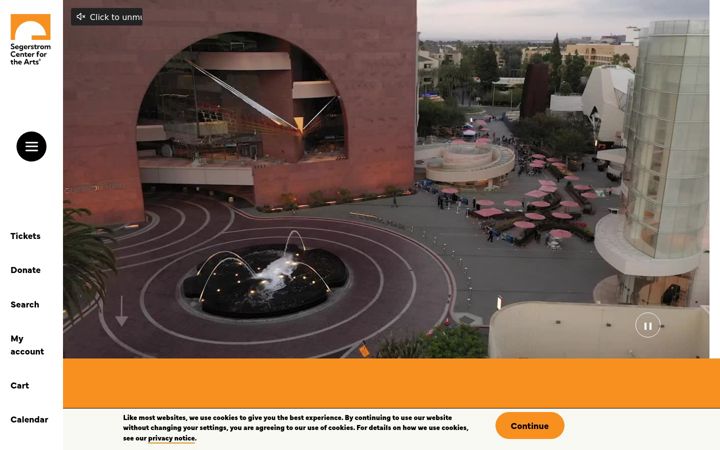 Screenshot von scfta.org