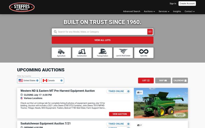 Screenshot of schapansky.com