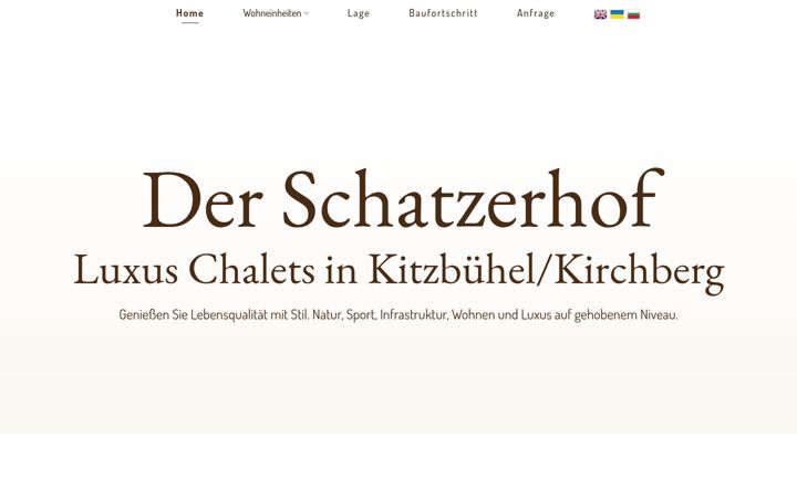 Screenshot van schatzerhof.at