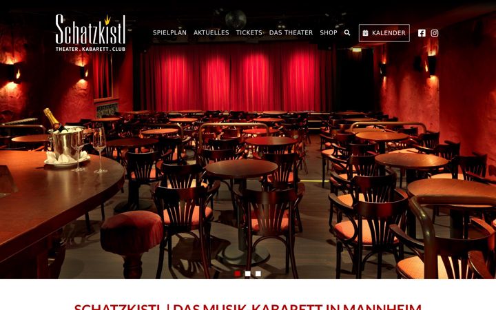 Kuvakaappaus sivustosta schatzkistl.de